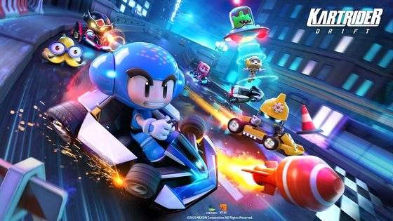 넥슨은 크로스 플랫폼 게임 ‘카트라이더 드리프트’를 다음달 12일 출시할 예정이다. [사진 넥슨]