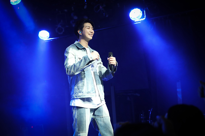 방탄소년단 RM. 사진ㅣ빅히트뮤직