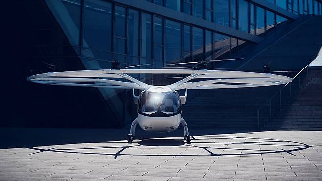 UAM은 전세계에서 가장 유망한 신산업으로 꼽힌다.[사진=볼로콥터 제공]