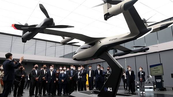 에어택시를 타면 서울 강남에서 여의도까지 5분 내에 이동할 수 있을 것으로 예상한다.[사진=연합뉴스]