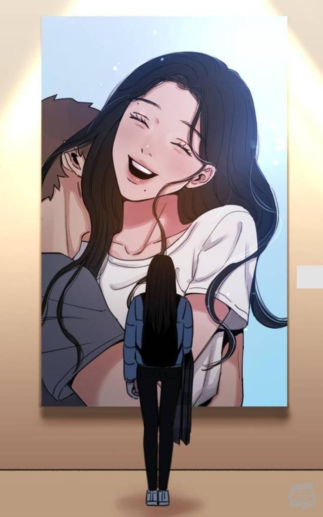 웹툰 '뮤즈 온 유명' [네이버웹툰 갈무리]