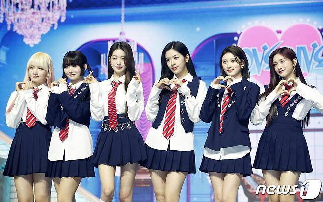 그룹 아이브(IVE) 리즈(왼쪽부터), 레이, 원영, 유진, 가을, 이서 / 뉴스1 ⓒ News1 권현진 기자