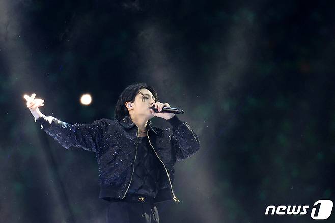 그룹 방탄소년단(BTS) 정국 ⓒ News1 이광호 기자