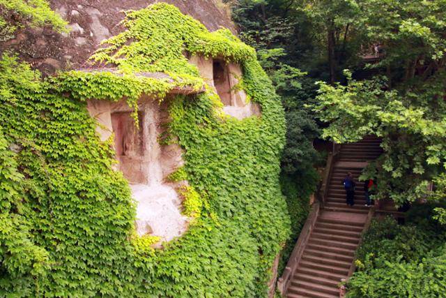 황택사의 마애석굴. ⓒ최종명