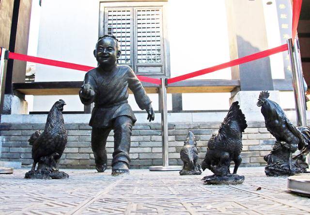 제갈고진 군승부의 어린 제갈량. ⓒ최종명