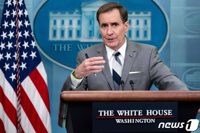 존 커비 백악관 NSC 전략 소통 조정관./ ⓒ AFP=뉴스1