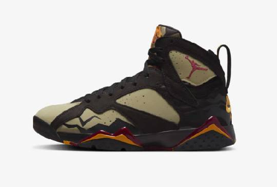 나이키 ‘에어 조던 7’ 올리브. 나이키 홈페이지 갈무리