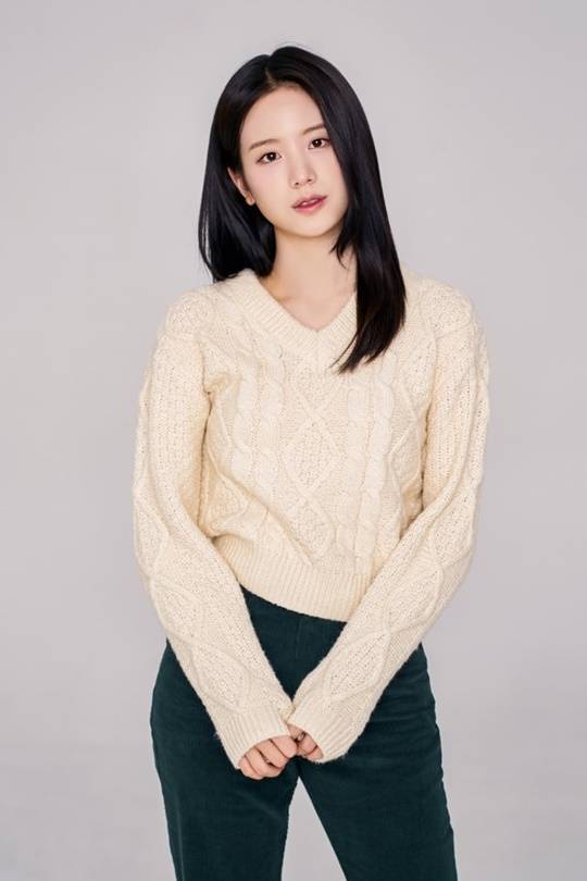 연세대 응원단에게 원 포인트 레슨을 받았다는 장규리. 사진l저스트엔터테인먼트