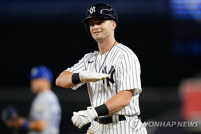 MLB 화이트삭스와 FA 계약 합의한 외야수 베닌텐디  [AP=연합뉴스 자료사진]