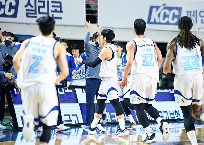 5연패를 끊어낸 서울 삼성 [KBL 제공. 재판매 및 DB금지]