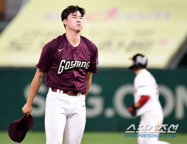 키움 장재영. 스포츠조선DB