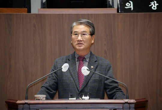 윤기형 충남도의회 의원. 사진=충남도의회 제공