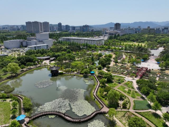 대전 한밭수목원. 산림청 제공