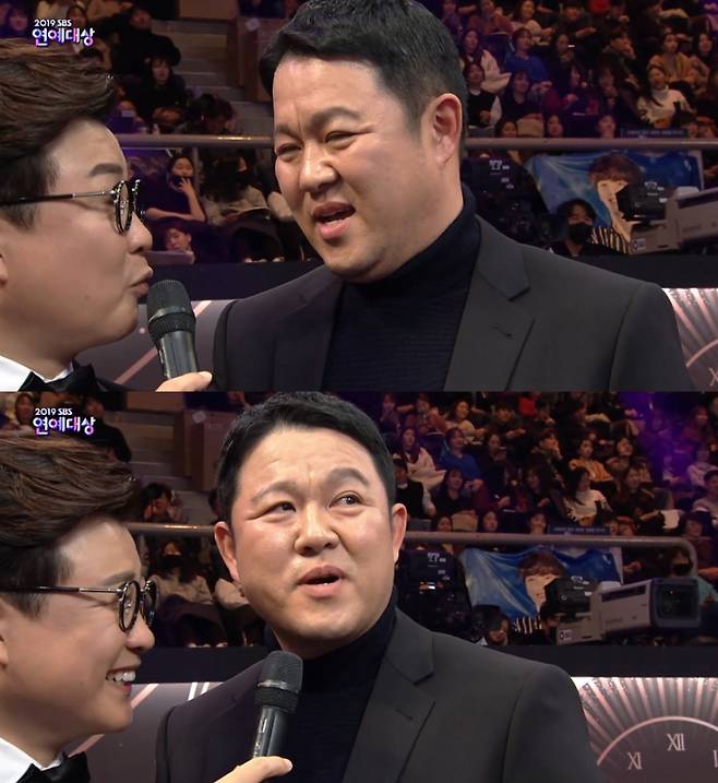 /사진=SBS '2019 SBS 연예대상' 방송화면 캡처