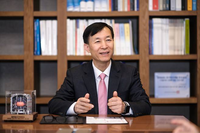 한국핵융합에너지연구원 유석재 원장