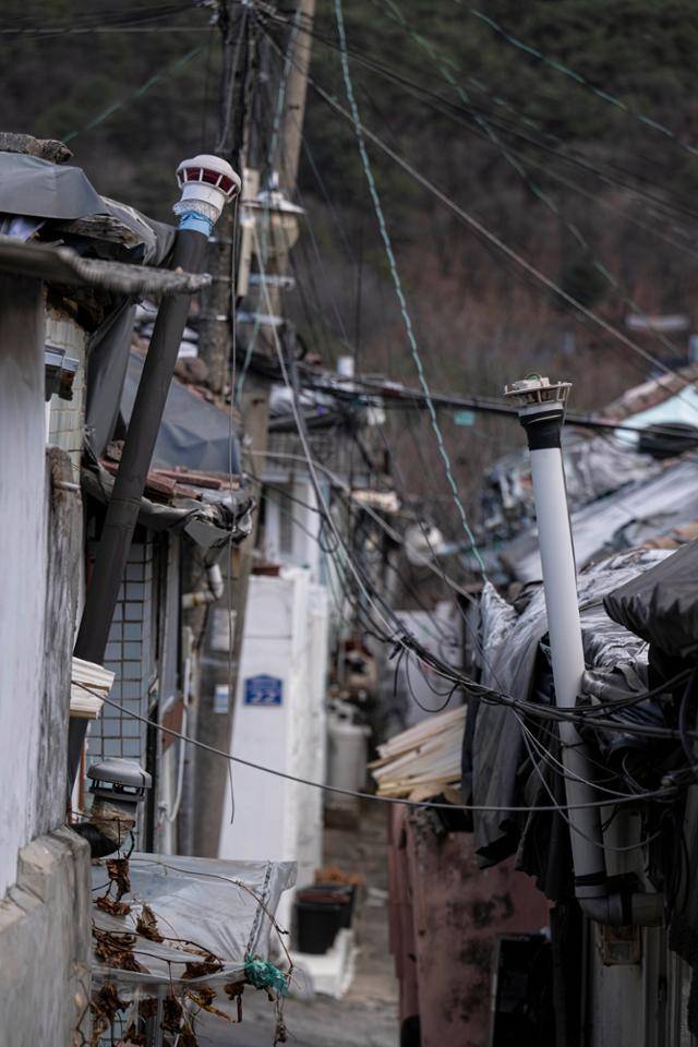 서울 노원구의 노후 주택 단지. 이한호 기자