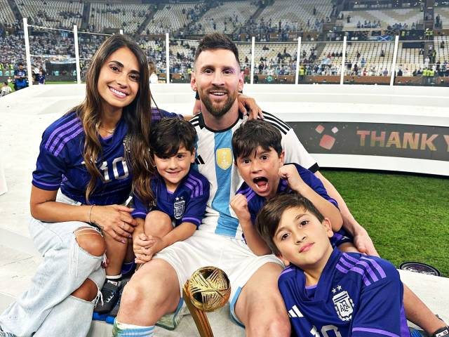 리오넬 메시 부인 안토넬라 로쿠소 인스타그램 캡처