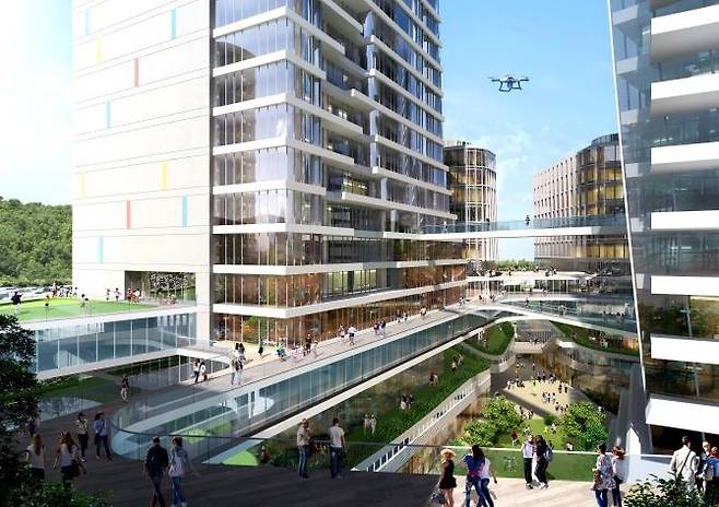 직주락 시티 업무지구 [서울시 제공]