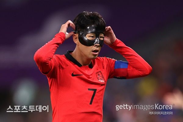 손흥민 / 사진=Gettyimages 제공