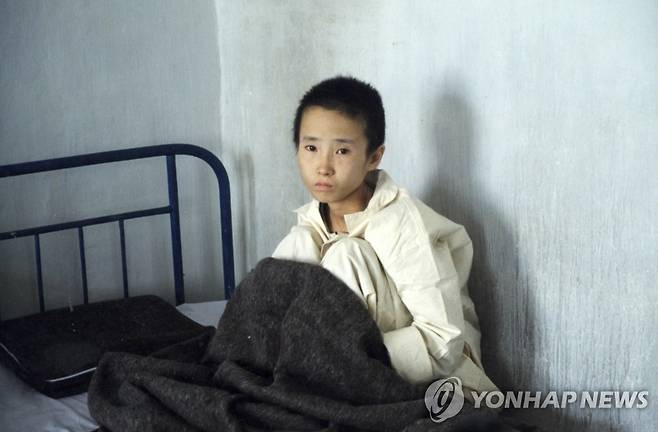 1998년 기근으로 영양실조 상태의 북한 어린이 [연합뉴스 자료사진]