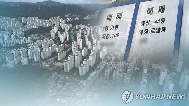 내년 아파트 입주물량 18% 증가(CG) [연합뉴스TV 제공]