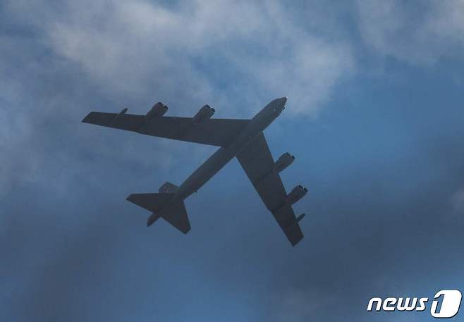 미 공군 B-52 폭격기 ⓒ AFP=뉴스1