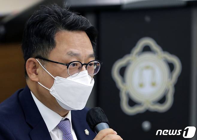 김영훈 대한변호사협회 부협회장. 2022.4.21/뉴스1 ⓒ News1 이동해 기자