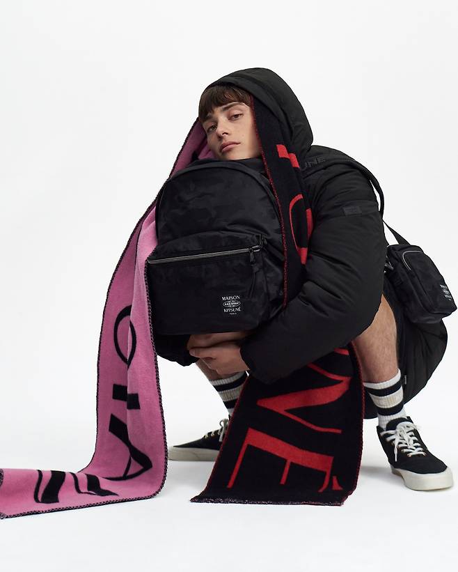 사진 : Maison Kitsuné x EASTPAK_Alessio Segala