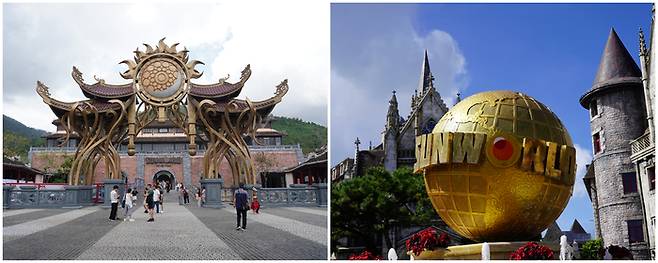 베트남 다낭 관광명소 바나 힐 전경  / 사진 = 정윤지 여행+ 기자