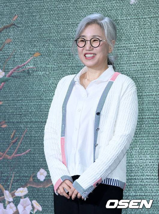 [OSEN=지형준 기자] 20일 오후 서울 JW 메리어트 동대문 스퀘어에서 넷플릭스 시리즈 '더 글로리' 제작발표회가 열렸다.