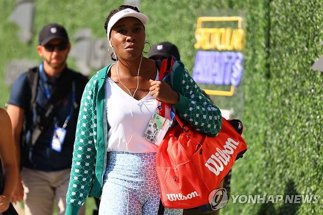 비너스 윌리엄스 [AFP=연합뉴스]