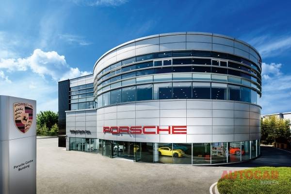 국내 유일 포르쉐 인증 중고차 센터를 운영중인 포르쉐 공식딜러 SSCL 분당 전시장