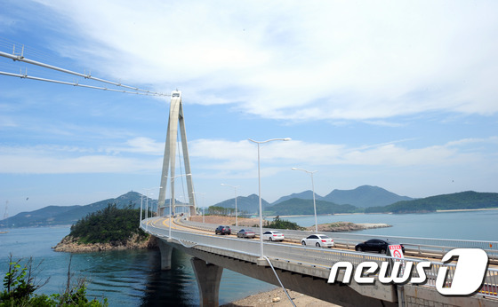 전북 군산 고군산군도 .2016.6.3/뉴스1 ⓒ News1 문요한 기자