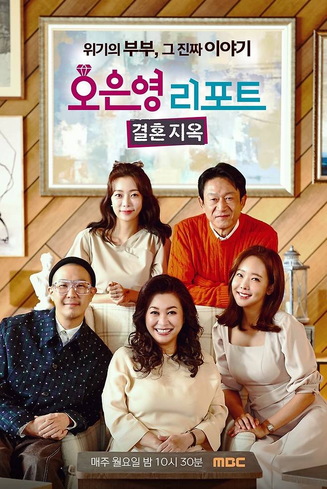 MBC <오은영 리포트 - 결혼지옥> 프로그램 포스터. MBC 제공