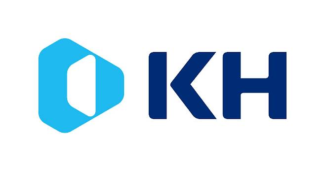 KH그룹 홈페이지 캡처