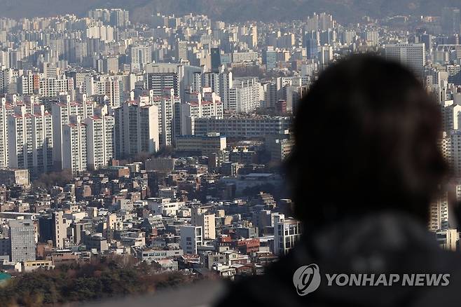 아파트 신저가 행진 [연합뉴스 자료사진]