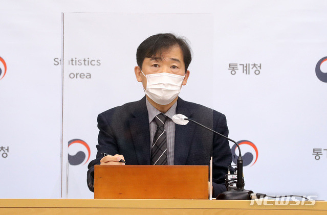 [세종=뉴시스] 강종민 기자 = 김대유 통계청 소득통계과장. ppkjm@newsis.com *재판매 및 DB 금지