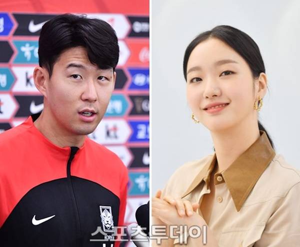 손흥민 김고은 열애설 / 사진=DB