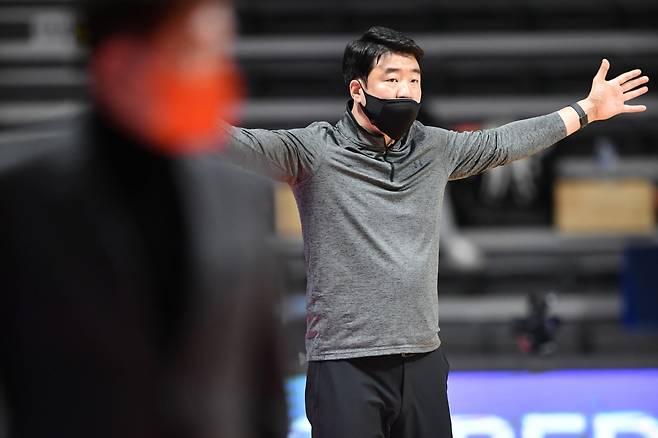 삼성 은희석 감독 [KBL 제공. 재판매 및 DB 금지]