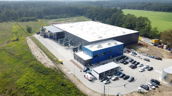 폴란드 브젝돌니시에 위치한 2차전지 리사이클링 공장 PLSC(Poland Legnica Sourcing Center) 전경. [사진=포스코홀딩스]