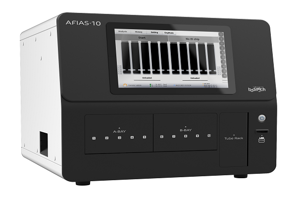 현장진단장비 ‘AFIAS-10’. 사진 제공=바디텍메드