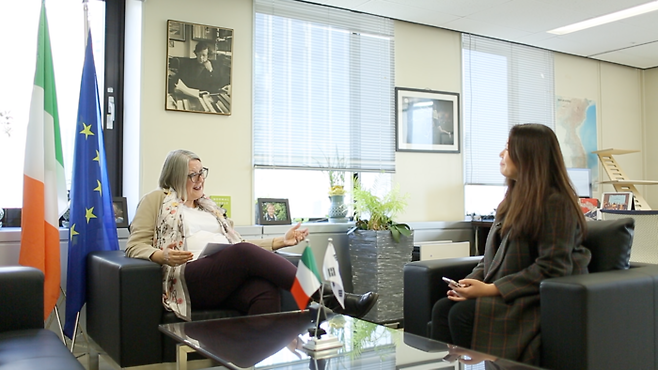 미셸 윈스로프(Michelle Winthrop) 주한 아일랜드 대사 내정자