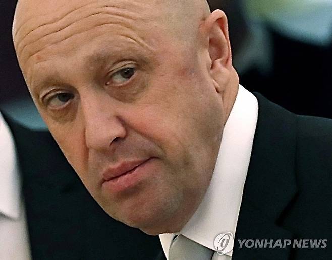 러시아 용병회사 와그너그룹 수장 예브게니 프리고진 [AP 연합뉴스 자료사진. 재판매 및 DB 금지]