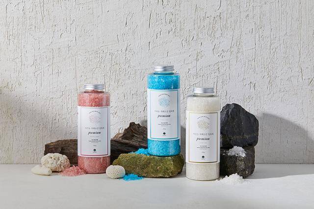 아르논 사해소금 입욕제 프리미엄. 인앤글로벌 제공