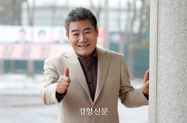 가수 진성. 경향신문 자료사진