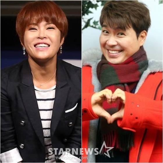 조혜련(왼쪽)과 박수홍 /사진=스타뉴스