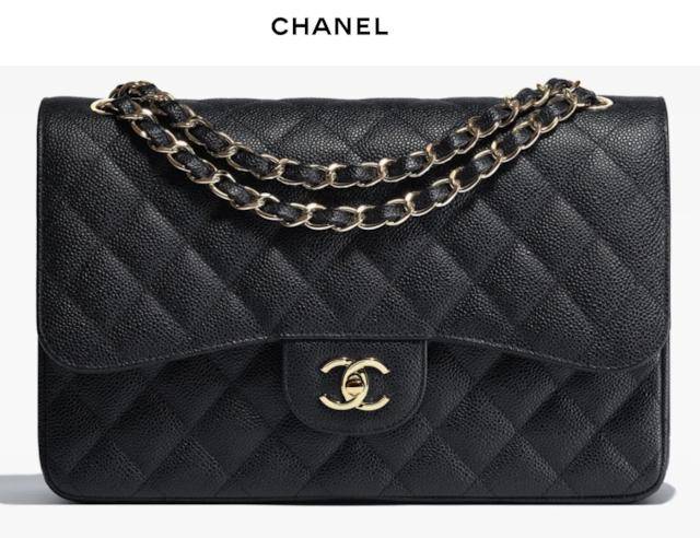 프랑스 명품 브랜드 샤넬의 클래식 플랩백. 샤넬 홈페이지 캡처