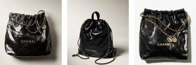 샤넬의 22백. 샤넬 홈페이지 캡처