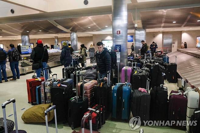 미국 디트로이트 공항 [AFP 연합뉴스 자료 사진. 재판매 및 DB 금지]