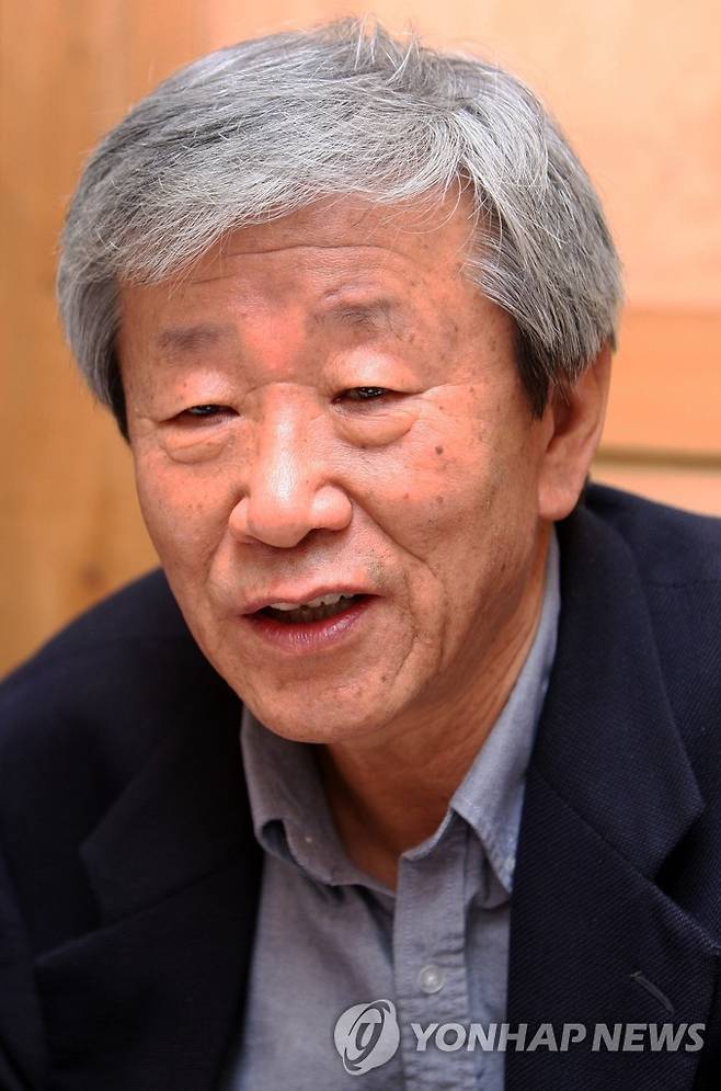 '난쏘공'의 조세희 작가 [연합뉴스 자료사진]